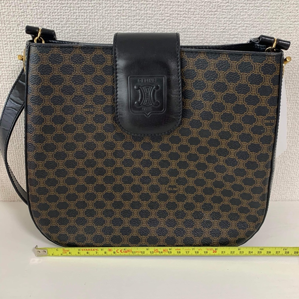 Celine black shoulder bag